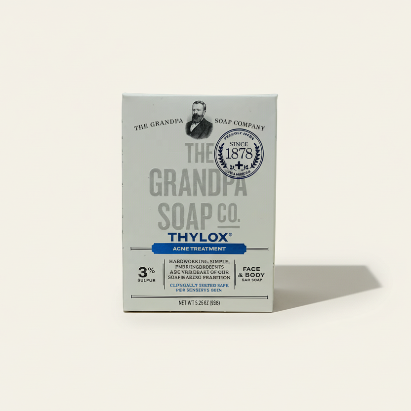 Thyrox grandpa soap – 120g
