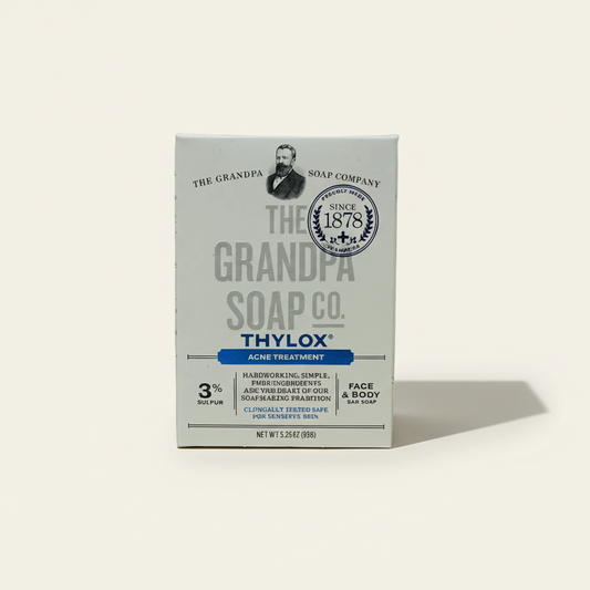 Thyrox grandpa soap – 120g