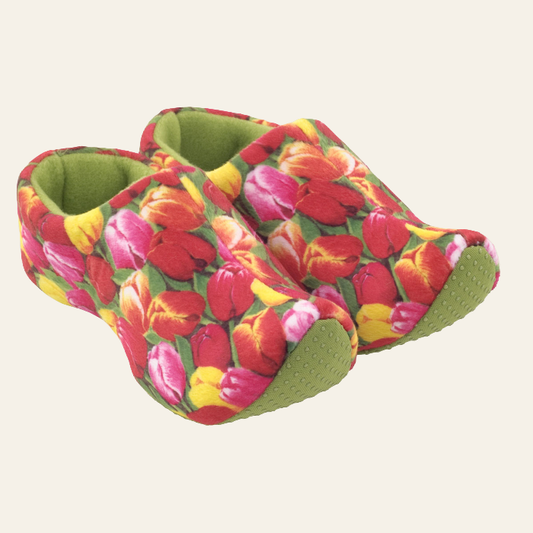 Tulp klompsloffen