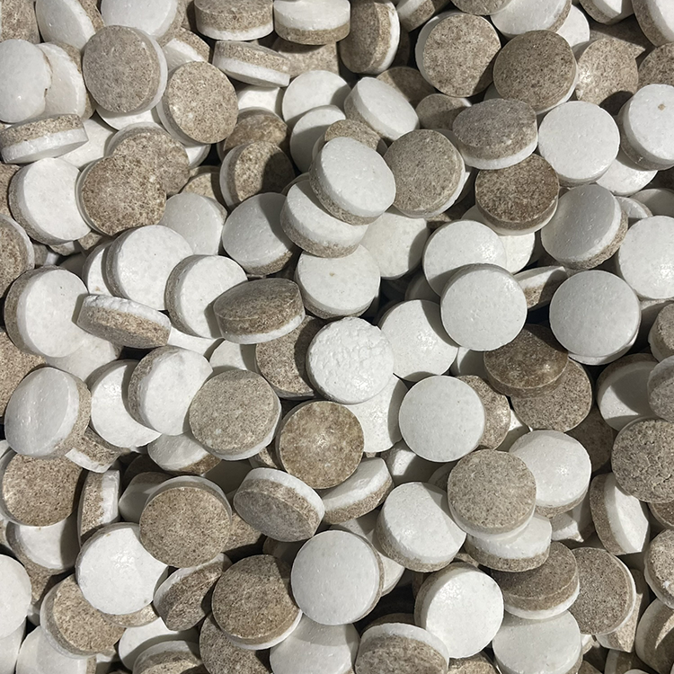 Zwart-wit pastilles